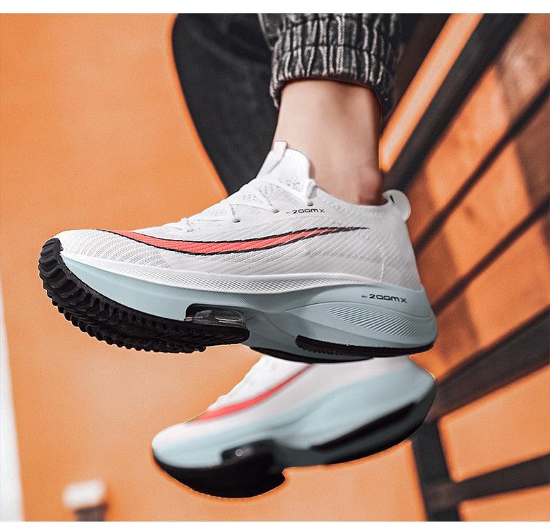 Men’s Air Cushion Running Sneakers – Slip-On Casual Trainer Shoes