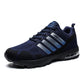 Men’s Air Cushion Running Sneakers – Lace-Up Athletic Shoes