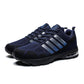Men’s Air Cushion Running Sneakers – Lace-Up Athletic Shoes