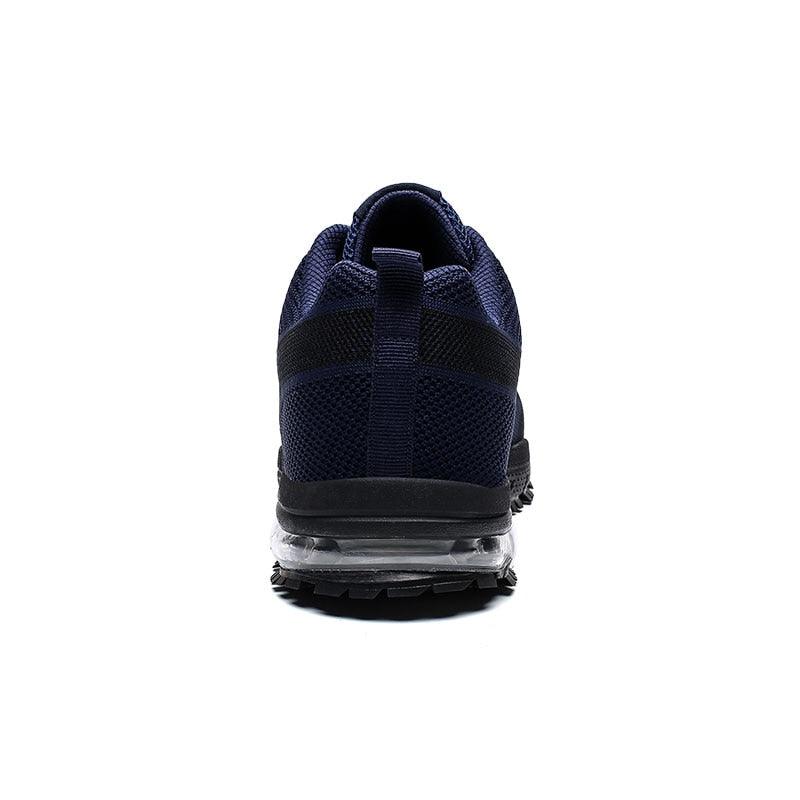 Men’s Air Cushion Running Sneakers – Lace-Up Athletic Shoes