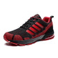Men’s Air Cushion Running Sneakers – Lace-Up Athletic Shoes