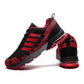 Men’s Air Cushion Running Sneakers – Lace-Up Athletic Shoes