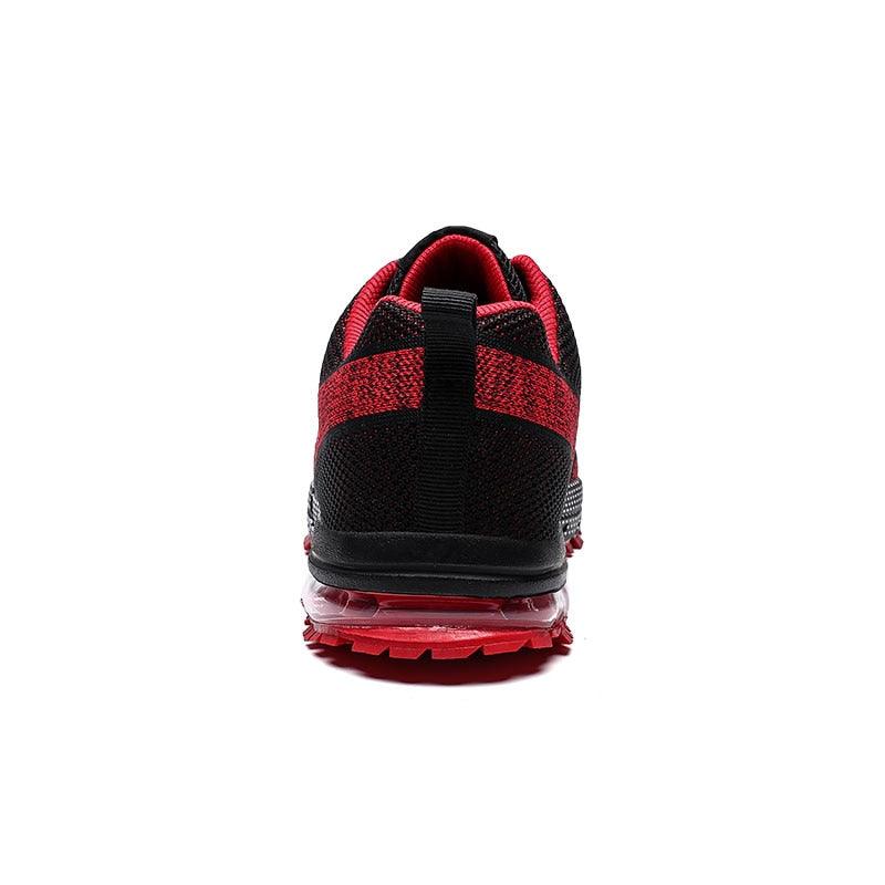 Men’s Air Cushion Running Sneakers – Lace-Up Athletic Shoes