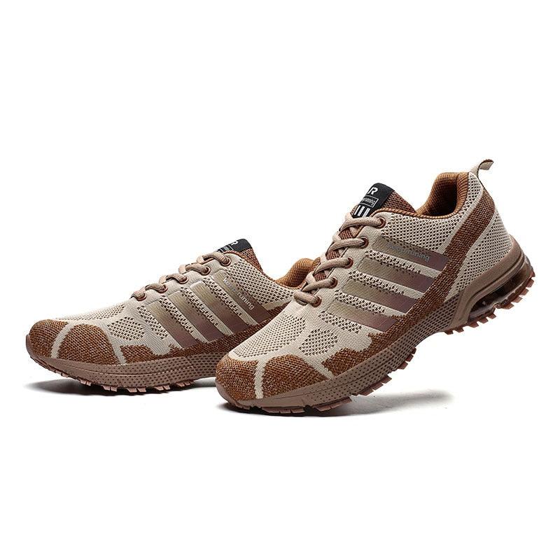 Men’s Air Cushion Running Sneakers – Lace-Up Athletic Shoes