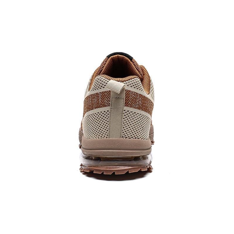 Men’s Air Cushion Running Sneakers – Lace-Up Athletic Shoes
