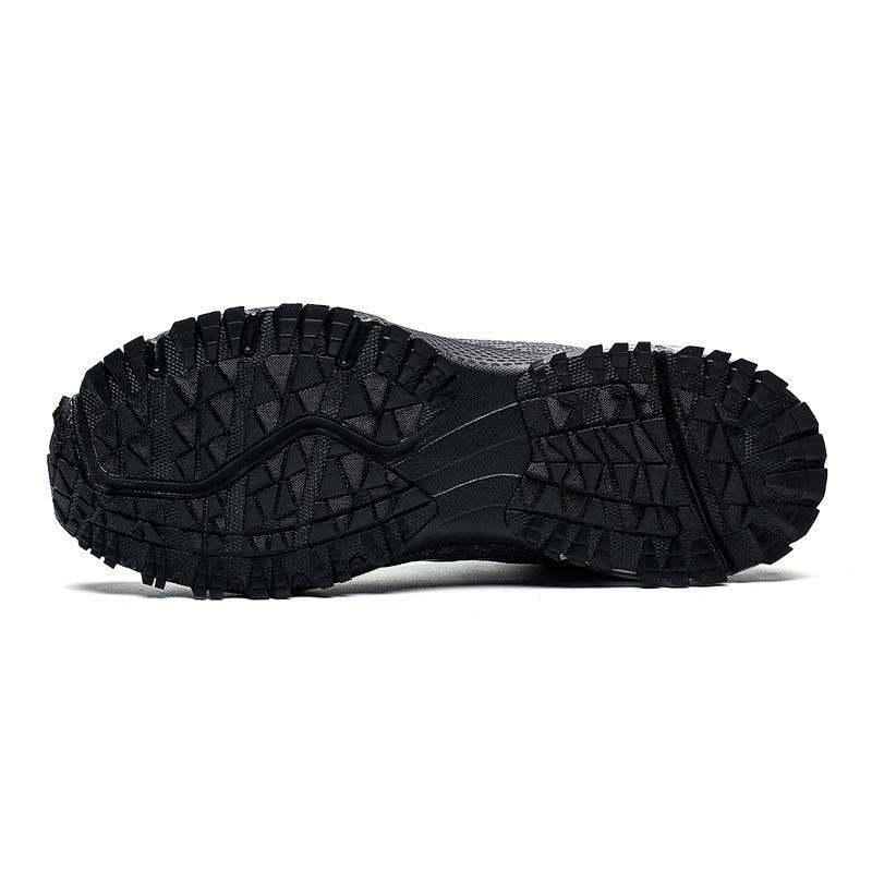 Men’s Air Cushion Running Sneakers – Lace-Up Athletic Shoes