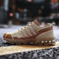 Men’s Air Cushion Running Sneakers – Lace-Up Athletic Shoes