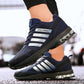 Men’s Air Cushion Running Sneakers – Lace-Up Athletic Shoes