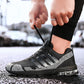 Men’s Air Cushion Running Sneakers – Lace-Up Athletic Shoes