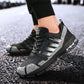 Men’s Air Cushion Running Sneakers – Lace-Up Athletic Shoes