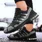 Men’s Air Cushion Running Sneakers – Lace-Up Athletic Shoes