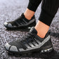 Men’s Air Cushion Running Sneakers – Lace-Up Athletic Shoes