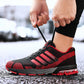 Men’s Air Cushion Running Sneakers – Lace-Up Athletic Shoes