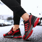 Men’s Air Cushion Running Sneakers – Lace-Up Athletic Shoes