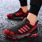 Men’s Air Cushion Running Sneakers – Lace-Up Athletic Shoes