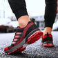 Men’s Air Cushion Running Sneakers – Lace-Up Athletic Shoes