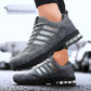 Men’s Air Cushion Running Sneakers – Lace-Up Athletic Shoes
