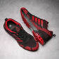 Men’s Air Cushion Running Sneakers – Lace-Up Athletic Shoes