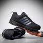 Men’s Air Cushion Running Sneakers – Lace-Up Athletic Shoes