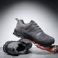 Men’s Air Cushion Running Sneakers – Lace-Up Athletic Shoes
