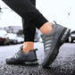 Men’s Air Cushion Running Sneakers – Lace-Up Athletic Shoes