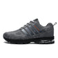 Men’s Air Cushion Running Sneakers – Lace-Up Athletic Shoes