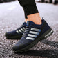 Men’s Air Cushion Running Sneakers – Lace-Up Athletic Shoes