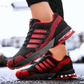 Men’s Air Cushion Running Sneakers – Lace-Up Athletic Shoes