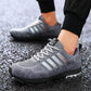 Men’s Air Cushion Running Sneakers – Lace-Up Athletic Shoes