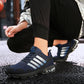 Men’s Air Cushion Running Sneakers – Lace-Up Athletic Shoes