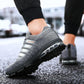 Men’s Air Cushion Running Sneakers – Lace-Up Athletic Shoes