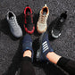Men’s Air Cushion Running Sneakers – Lace-Up Athletic Shoes
