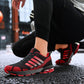 Men’s Air Cushion Running Sneakers – Lace-Up Athletic Shoes