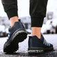 Men’s Air Cushion Running Sneakers – Lace-Up Athletic Shoes