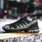 Men’s Air Cushion Running Sneakers – Lace-Up Athletic Shoes