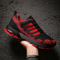 Men’s Air Cushion Running Sneakers – Lace-Up Athletic Shoes