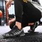 Men’s Air Cushion Running Sneakers – Lace-Up Athletic Shoes