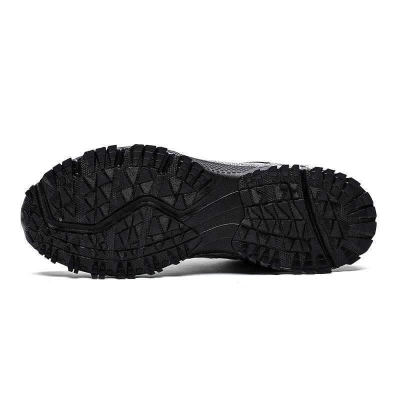 Men’s Air Cushion Running Sneakers – Lace-Up Athletic Shoes