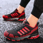 Men’s Air Cushion Running Sneakers – Lace-Up Athletic Shoes