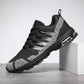Men’s Air Cushion Running Sneakers – Lace-Up Athletic Shoes