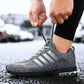 Men’s Air Cushion Running Sneakers – Lace-Up Athletic Shoes