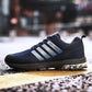 Men’s Air Cushion Running Sneakers – Lace-Up Athletic Shoes