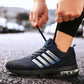Men’s Air Cushion Running Sneakers – Lace-Up Athletic Shoes