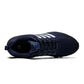 Men’s Air Cushion Running Sneakers – Lace-Up Athletic Shoes