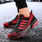 Men’s Air Cushion Running Sneakers – Lace-Up Athletic Shoes