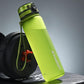 Tritan Sports Water Bottle with Time Marker – Leakproof Fitness Bottle