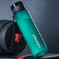 Tritan Sports Water Bottle with Time Marker – Leakproof Fitness Bottle