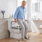 Raised Toilet Seat with Handles - 400 LBS Capacity