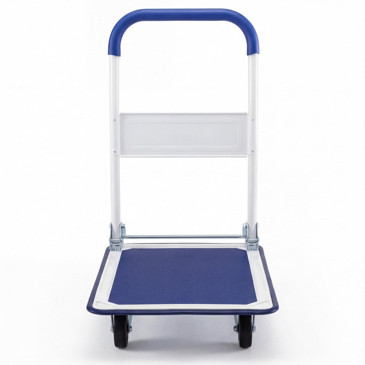 Folding Platform Hand Truck with 4 Wheels - 330 lbs Capacity