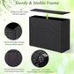 Raised Garden Bed with PE Rattan Wicker and Liner 32"
